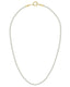 Cabo Necklace Pearl Gold