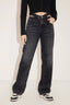 Hollow Butterfly Crystals Straight Jeans