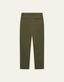 Como Reg Herringbone Suit Pants Surplus Green/ Olive Night