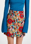 Capers Jacquard Skirt