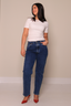 9Z1 Straight Fit Jeans