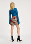 Capers Jacquard Skirt