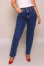 9Z1 Straight Fit Jeans