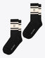 William Stripe 2 -pack socks