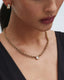 Ocean Gem Necklace L Gold