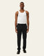 Como Reg Suit Pants Black