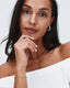 Margot Hoops L Steel