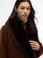 DF WOOL REG BELTED COAT