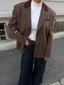 Blazer Marrone