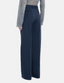 Wool Wide-Leg Trousers