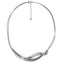 Nouveau Necklace L Steel