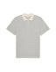 Knitted Stripe Polo