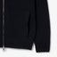 Wool High Neck Zipped Sweater