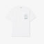 Lacoste Printed Cotton T-Shirt
