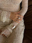 Dune Cuff Bracelet Silver