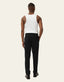 Como Reg Suit Pants Black