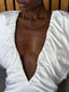 Thin Bismarck Necklace