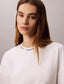 Ss Logo Neck Detail Interlock To