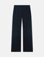 Wool Wide-Leg Trousers