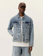 Rally Ice Blue Denim Jacket