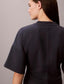Ss Logo Neck Detail Interlock To