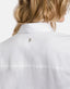 Boxy-Fit Yarn-Dyed Gabardine Shirt