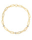 Barre Necklace Multi Gold