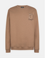 Regular-Fit Crew-Neck Cotton Sweatshirt