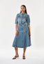 SelenaDEA Denim Dress
