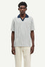 Samac V-Neck Polo 16091
