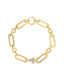 Barre Bracelet Multi Gold