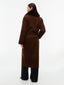 DF WOOL REG BELTED COAT