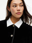 CONTRAST VELVET BAND JACKET