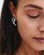 Margot Hoops L Steel