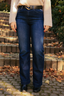 Melja Straight-Fit Jeans