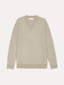 Melange V-Neck Knit