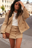 Dylan Short Trench