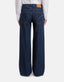 Jacklyn Wide-Leg Rigid Denim Jeans