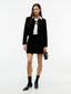 CONTRAST VELVET BAND JACKET