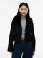 Df Wool Lady Jacket With Fur