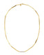 Twiggy Necklace Multi Gold