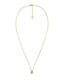 Gemma Necklace Gold