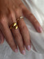 Adjustable Pavé Ring