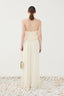 Halterneck Top Bianco Panna
