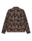 Flower Velour Overshirt
