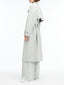 Cotton Nylon Trench Coat