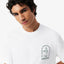 Lacoste Printed Cotton T-Shirt