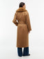 Df Wool Reg Belted Coat