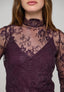 ChristalDEA Lace Blouse