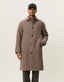 Solid Wool Coat